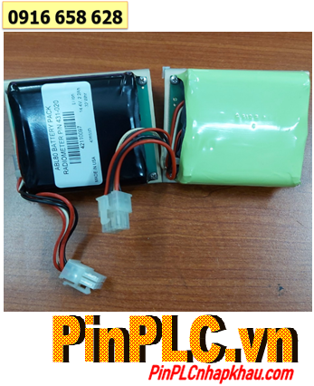 Pin máy xét nghiệp y khoa ABL80 RADIOMETER BATTTERY p/n 431-020 (14.4-2200mAh) Li-polymer
